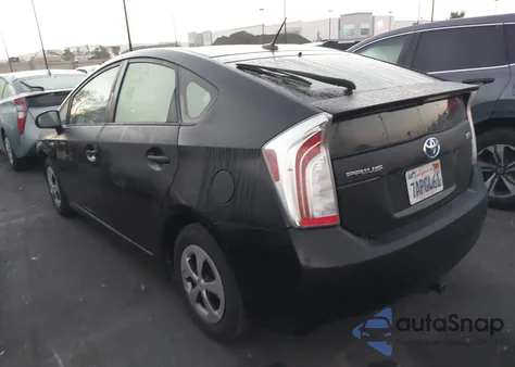2013 Toyota Prius Three из США, поврежденный, VIN JTDKN3DU9D0345753